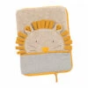 Moulin Roty Protège Carnet De Santé Tête Lion Sous Mon Baobab