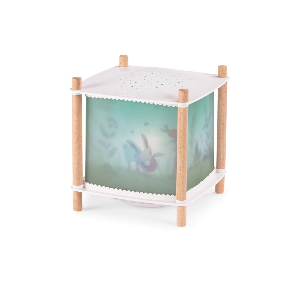 Moulin Roty Lanterne Magique Connectée Trois Petits Lapins 1 Moulin Roty Lanterne Magique Connectée Trois Petits Lapins