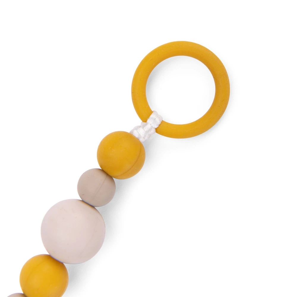 Moulin Roty Attache Tétine Sous Mon Baobab - Lion 3 Moulin Roty Attache Tétine Sous Mon Baobab - Lion – Image 3