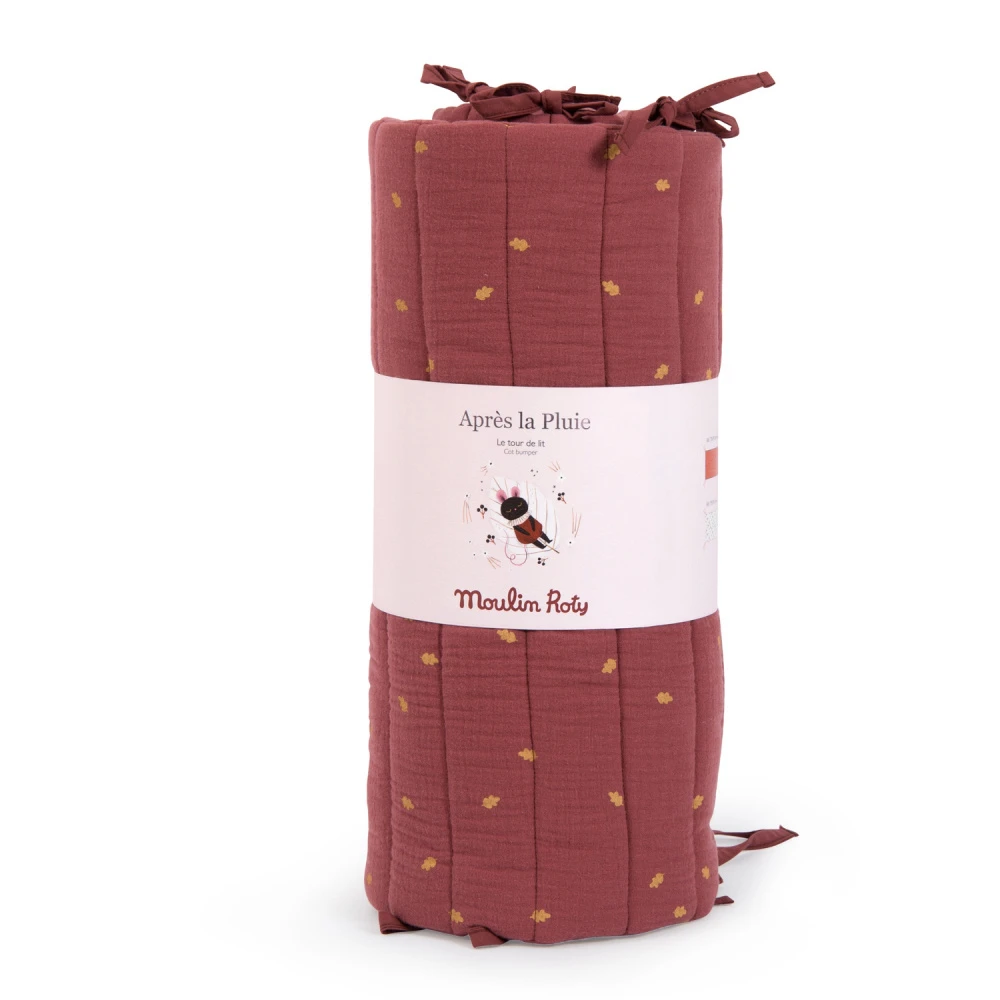 Moulin Roty Tour De Lit Terracotta Après La Pluie 2 Moulin Roty Tour De Lit Terracotta Après La Pluie – Image 2