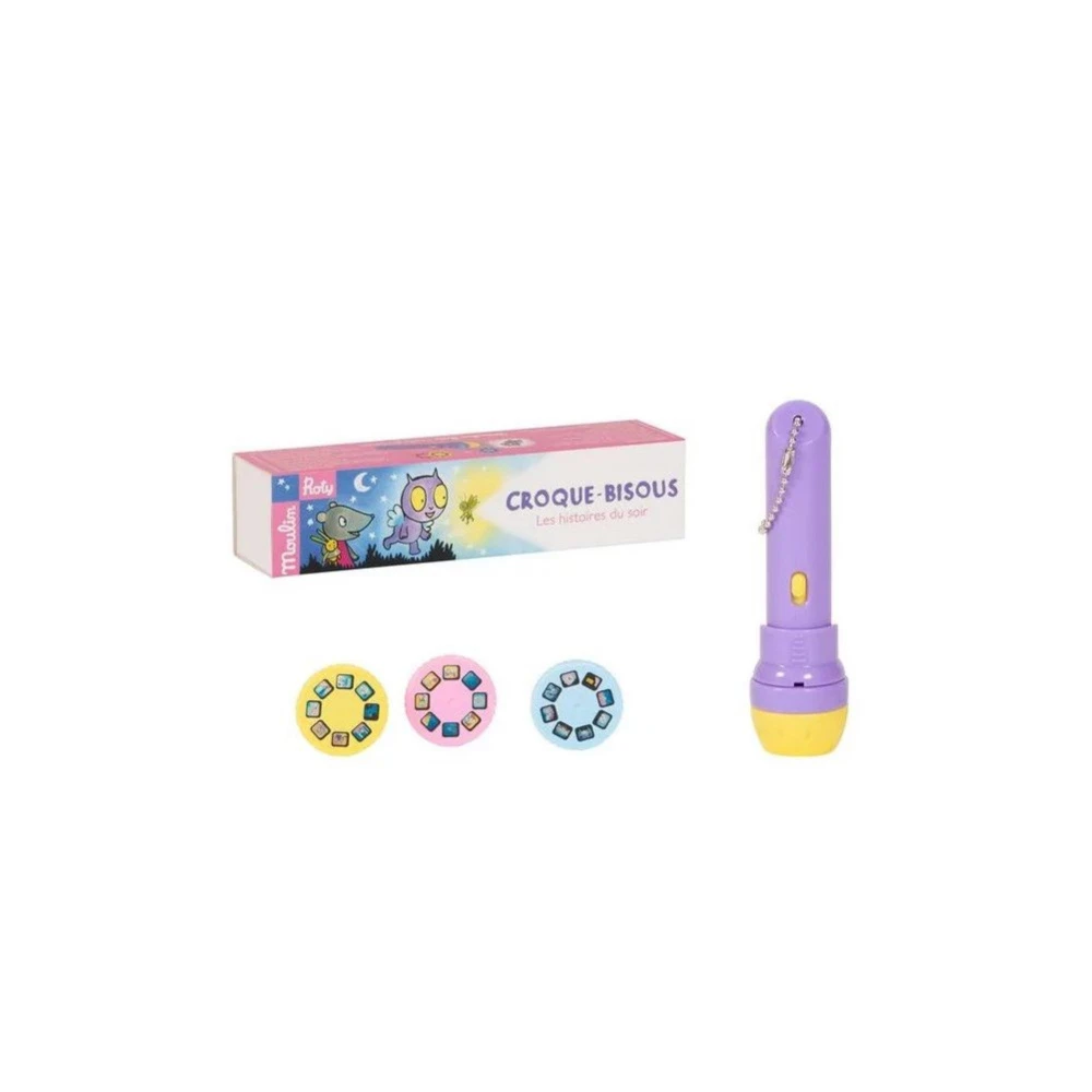 Moulin Roty Lampe à Histoires Croque-bisous 2 Moulin Roty Lampe à Histoires Croque-bisous – Image 2