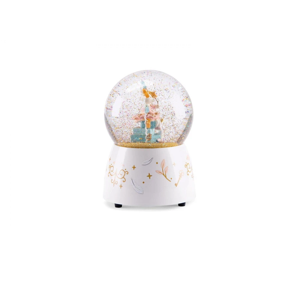 Moulin Roty Boule à Neige Musicale La Petite école De Danse 2 Moulin Roty Boule à Neige Musicale La Petite école De Danse – Image 2