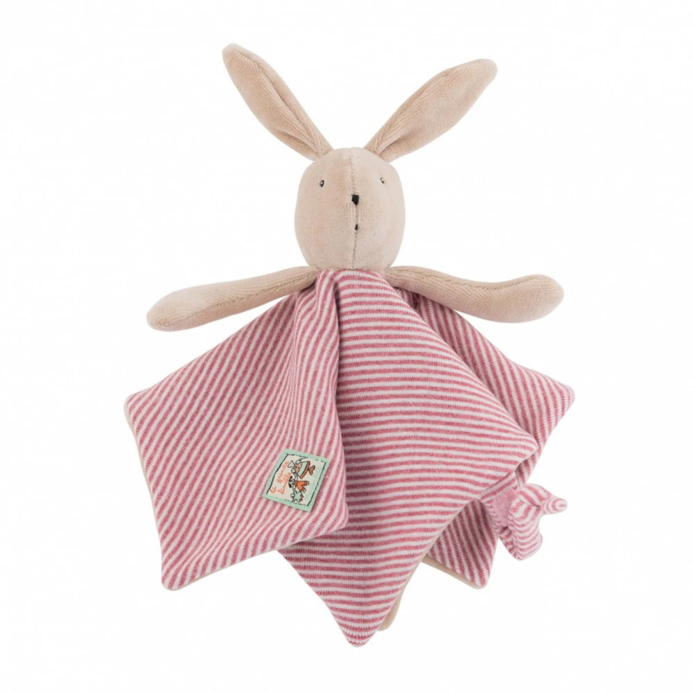 Moulin Roty Doudou Plat Personnalisable La Grande Famille Lapin 1 Moulin Roty Doudou Plat Personnalisable La Grande Famille Lapin