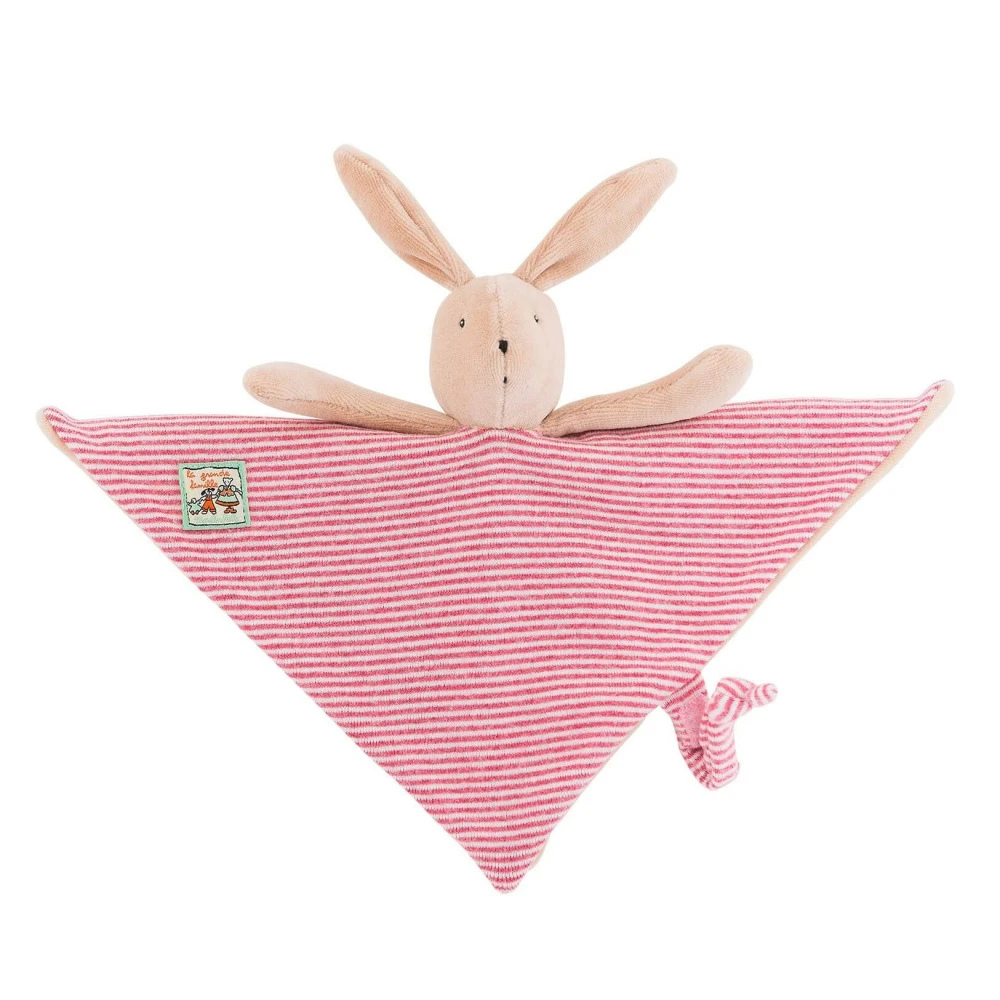 Moulin Roty Doudou Plat Personnalisable La Grande Famille Lapin 2 Moulin Roty Doudou Plat Personnalisable La Grande Famille Lapin – Image 2