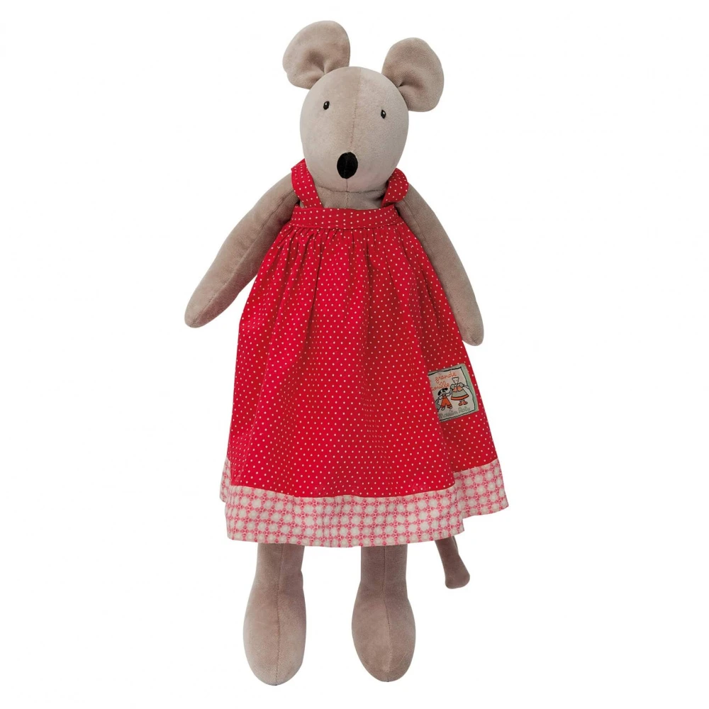Moulin Roty Peluche Nini La Souris 1 Moulin Roty Peluche Nini La Souris