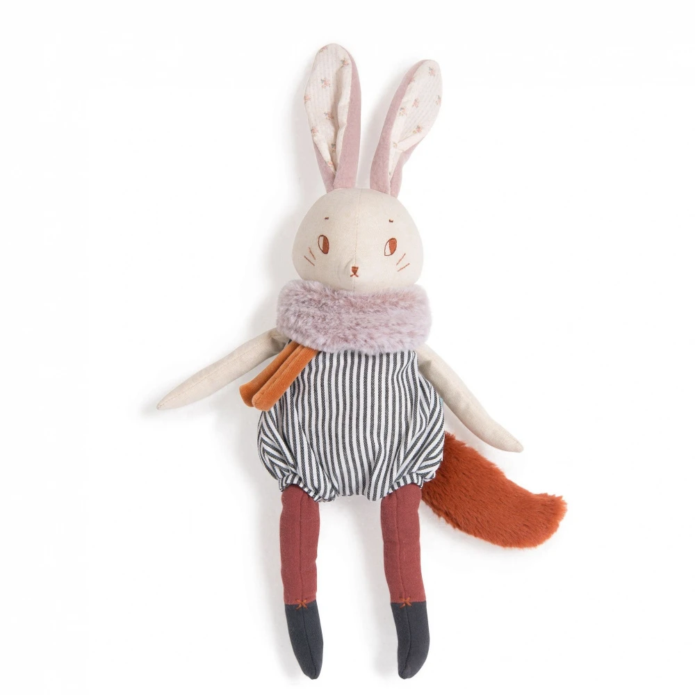 Moulin Roty Peluche Grand Lapin Plume Après La Pluie 1 Moulin Roty Peluche Grand Lapin Plume Après La Pluie