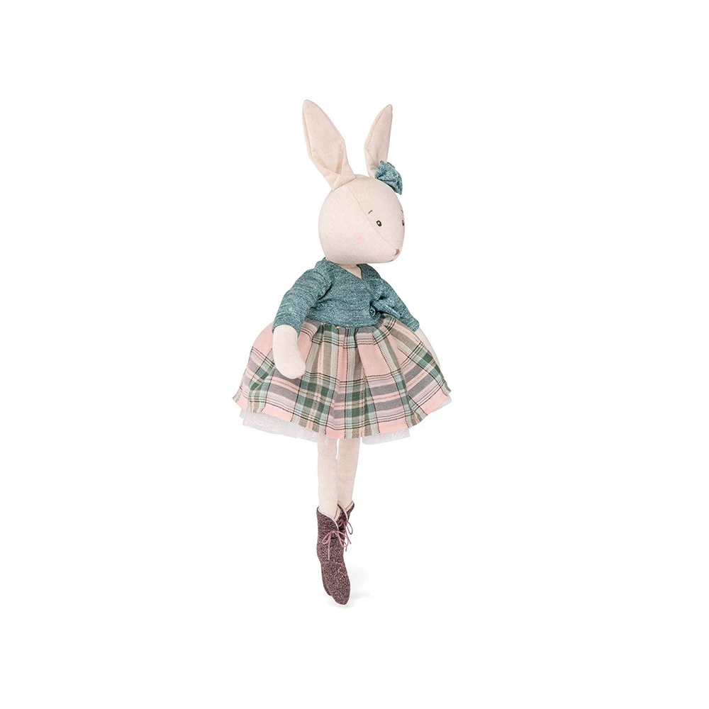 Moulin Roty Poupée La Petite école De Danse - Lapin Victorine 2 Moulin Roty Poupée La Petite école De Danse - Lapin Victorine – Image 2