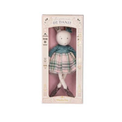 Moulin Roty Poupée La Petite école De Danse - Lapin Victorine 9 Moulin Roty Poupée La Petite école De Danse - Lapin Victorine -Allobébé mr083170224 4