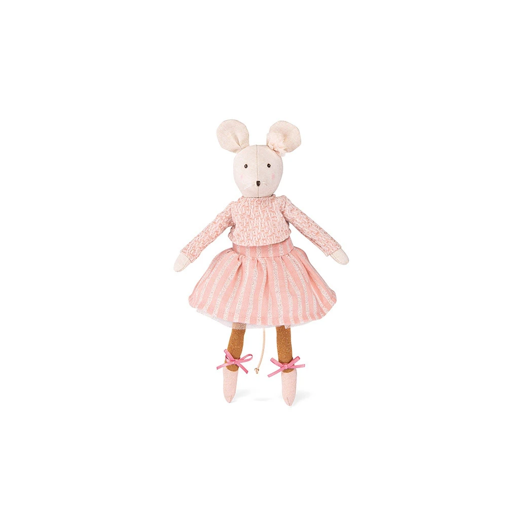 Moulin Roty Poupée Souris La Petite école De Danse - Anna 1 Moulin Roty Poupée Souris La Petite école De Danse - Anna