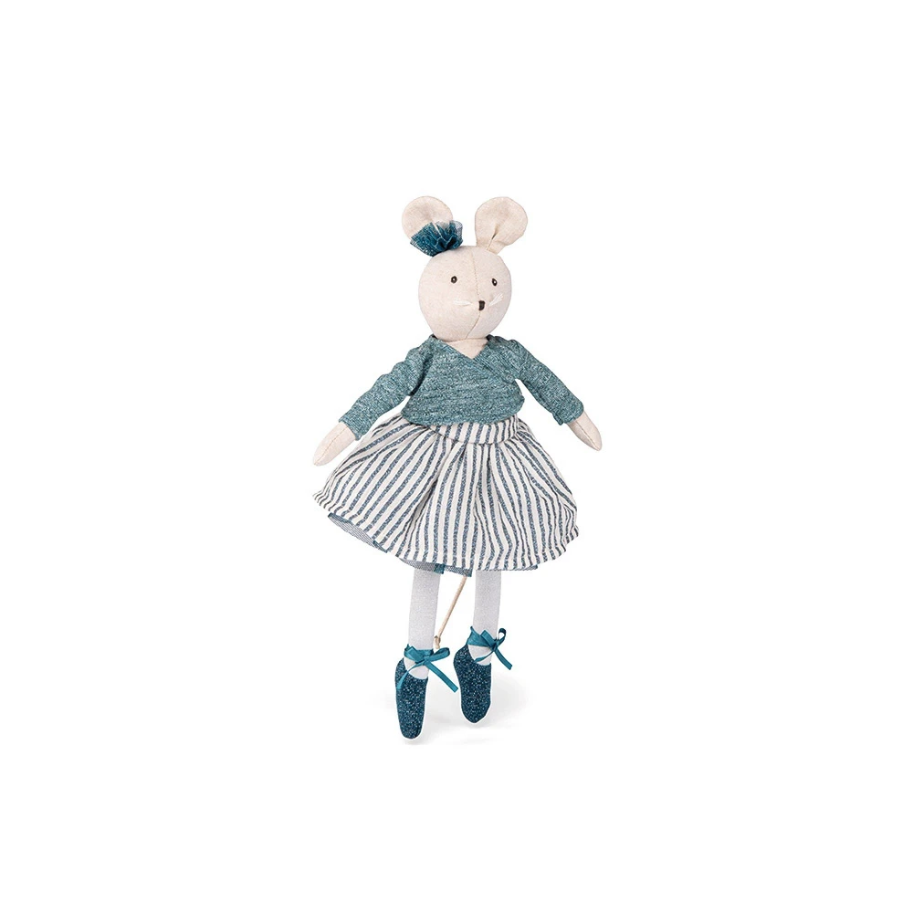 Moulin Roty Poupée Souris La Petite école De Danse - Charlotte 1 Moulin Roty Poupée Souris La Petite école De Danse - Charlotte