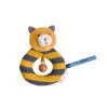 Moulin Roty Anneau-hochet Chat Moutarde Lulu Les Moustaches