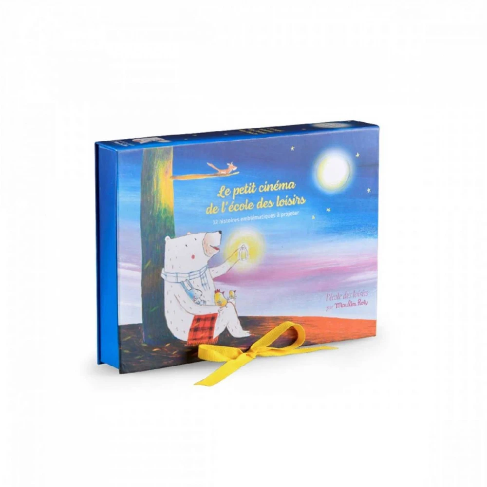 Moulin Roty Coffret Cinéma Luxe Ecole Des Loisirs 1 Moulin Roty Coffret Cinéma Luxe Ecole Des Loisirs