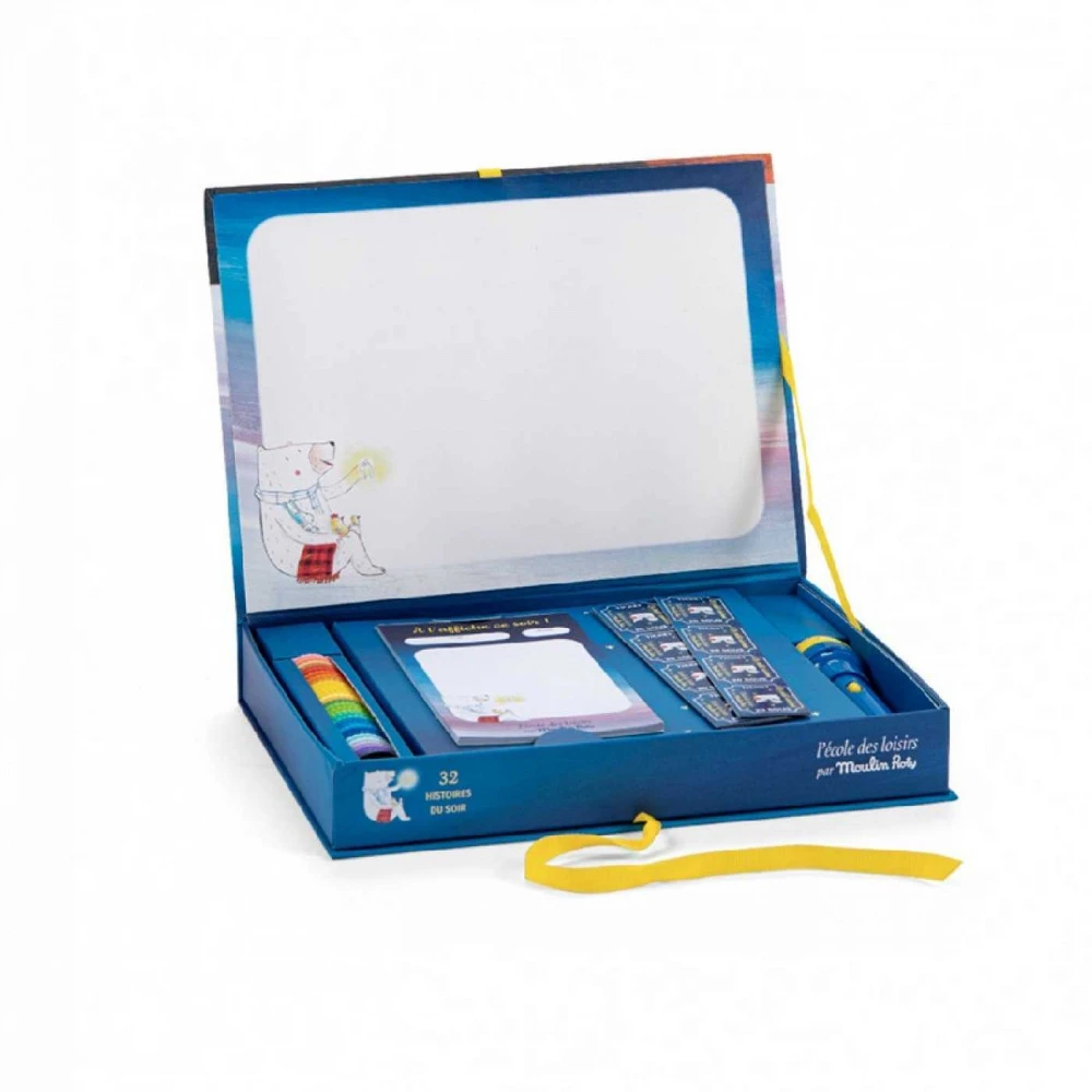 Moulin Roty Coffret Cinéma Luxe Ecole Des Loisirs 2 Moulin Roty Coffret Cinéma Luxe Ecole Des Loisirs – Image 2