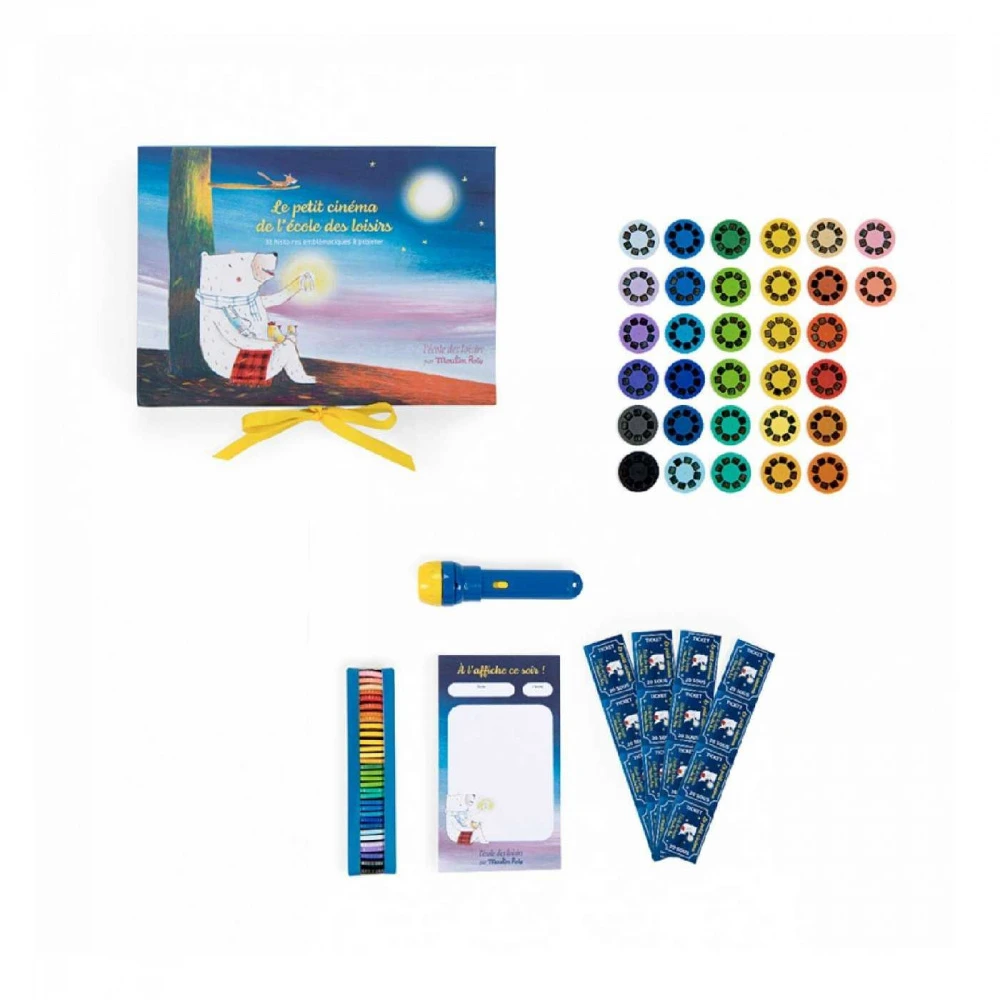 Moulin Roty Coffret Cinéma Luxe Ecole Des Loisirs 4 Moulin Roty Coffret Cinéma Luxe Ecole Des Loisirs – Image 4