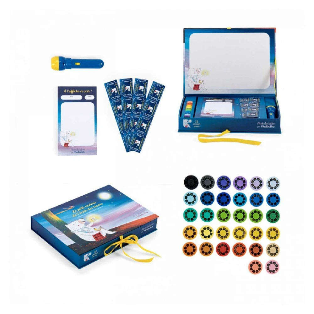 Moulin Roty Coffret Cinéma Luxe Ecole Des Loisirs 5 Moulin Roty Coffret Cinéma Luxe Ecole Des Loisirs – Image 5