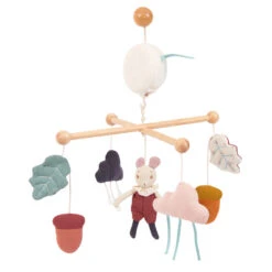 Moulin Roty Mobile Musical Croisillon Après La Pluie