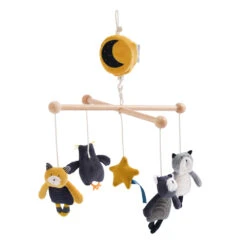 Moulin Roty Mobile Bébé Musical Les Moustaches