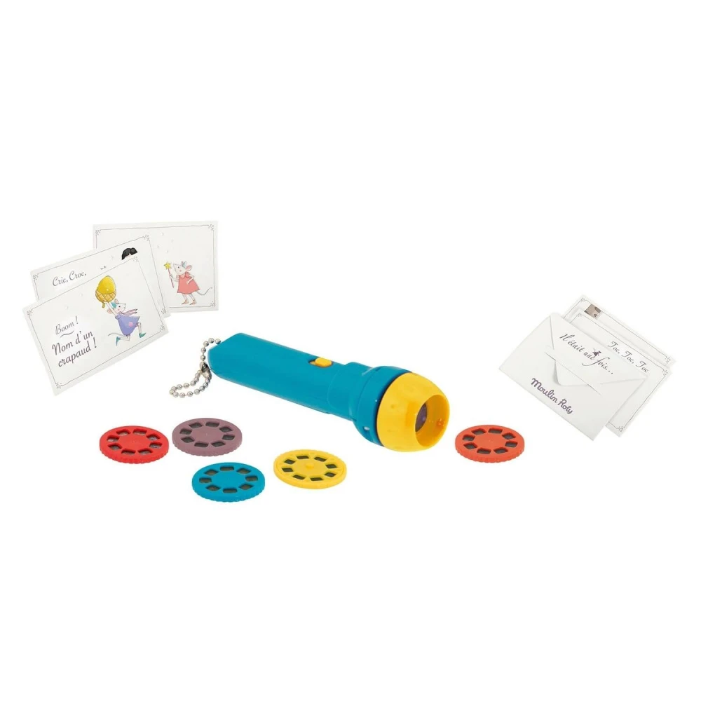 Moulin Roty Coffret Lampe à Histoires à Projeter Il était Une Fois 2 Moulin Roty Coffret Lampe à Histoires à Projeter Il était Une Fois – Image 2