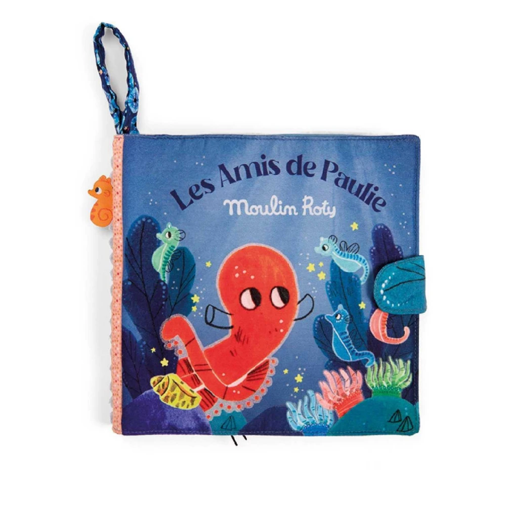 Moulin Roty Livre D'activités En Tissu Les Aventures De Paulie 1 Moulin Roty Livre D'activités En Tissu Les Aventures De Paulie