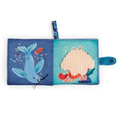 Moulin Roty Livre D'activités En Tissu Les Aventures De Paulie 7 Moulin Roty Livre D'activités En Tissu Les Aventures De Paulie -Allobébé mr084560901 3