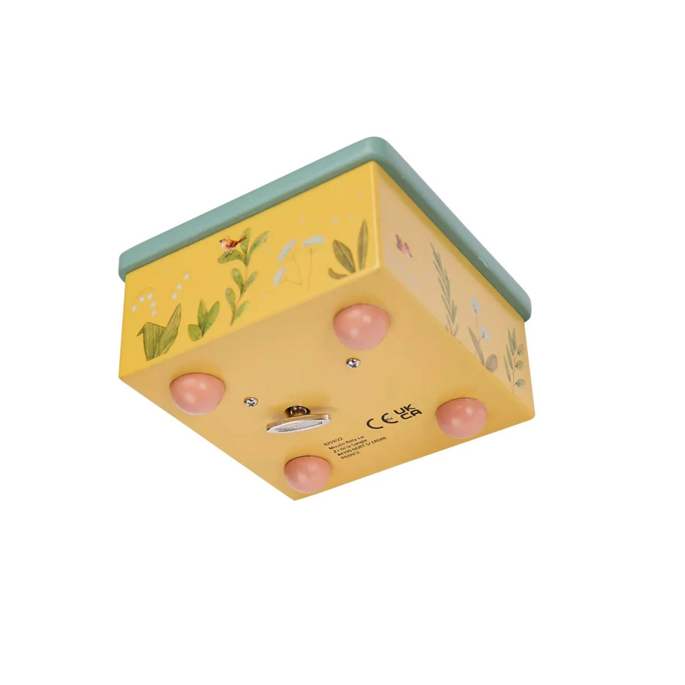 Moulin Roty Boîte à Musique Trois Petits Lapins 3 Moulin Roty Boîte à Musique Trois Petits Lapins – Image 3