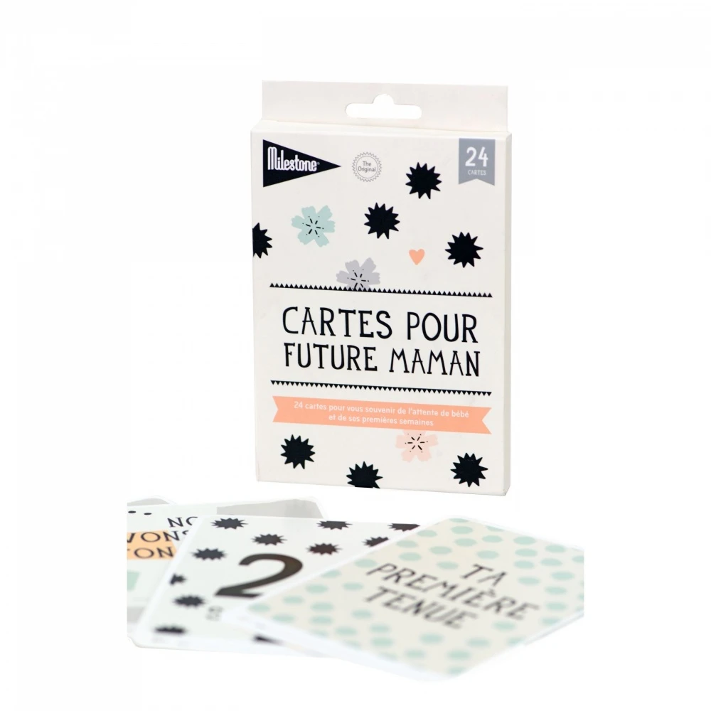 MILESTONE Cartes Photos Souvenirs Pour Future Maman 1 MILESTONE Cartes Photos Souvenirs Pour Future Maman