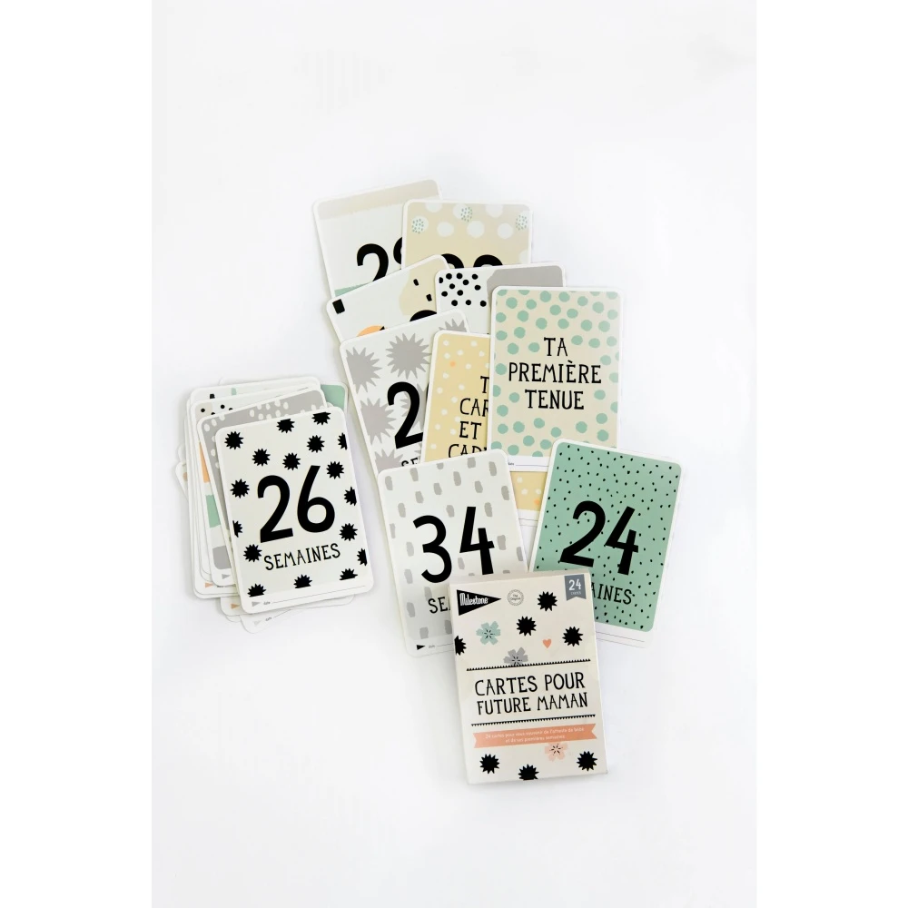 MILESTONE Cartes Photos Souvenirs Pour Future Maman 8 MILESTONE Cartes Photos Souvenirs Pour Future Maman – Image 8