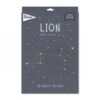 MILESTONE Affiche Poster Astrologique Lion