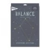 MILESTONE Affiche Poster Astrologique Balance