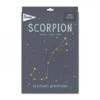 MILESTONE Affiche Poster Astrologique Scorpion