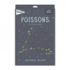 MILESTONE Affiche Poster Astrologique Poisson