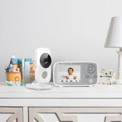 Motorola Babyphone Vidéo Vm 483 6 Motorola Babyphone Vidéo Vm 483 -Allobébé mt072201653 2