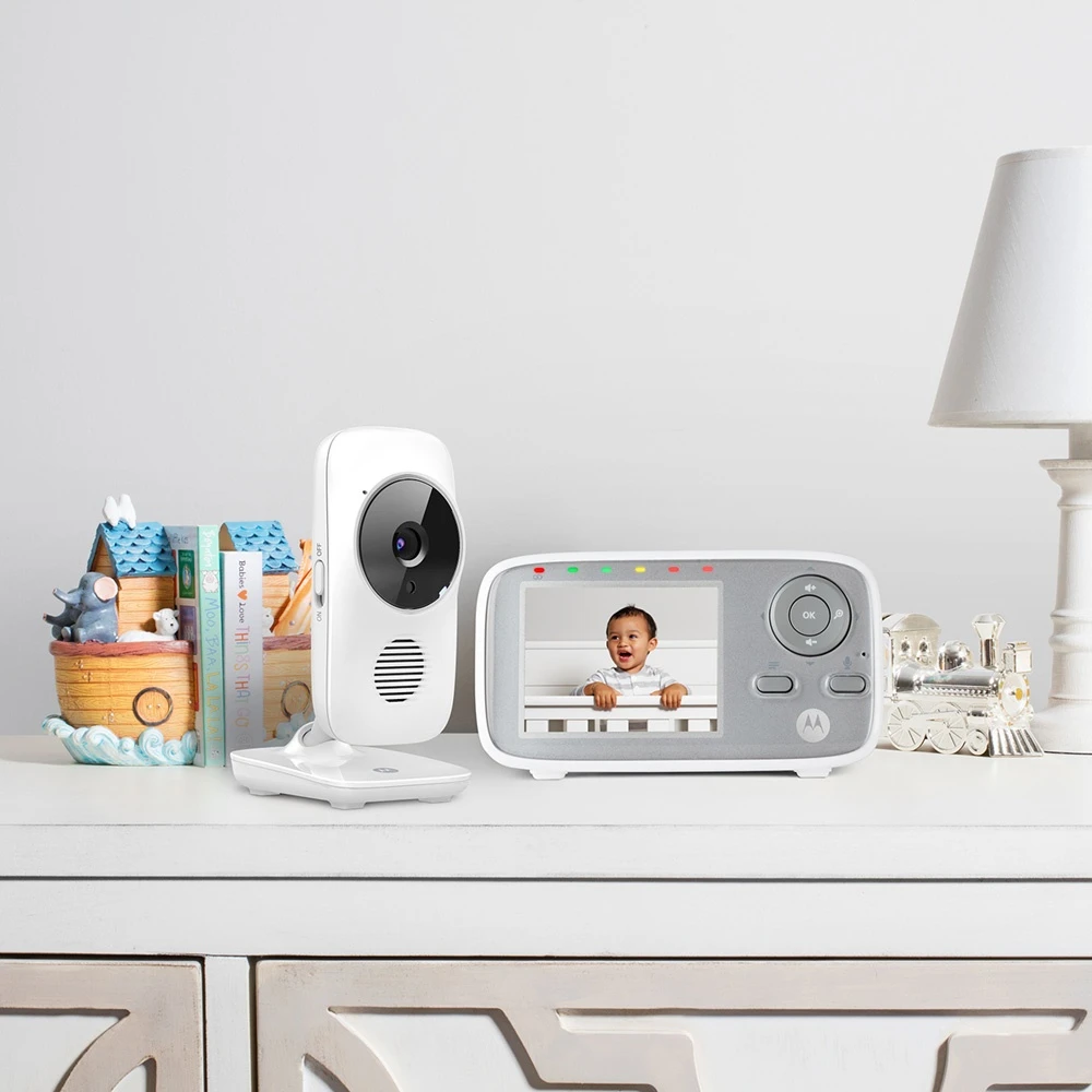 Motorola Babyphone Vidéo Vm 483 3 Motorola Babyphone Vidéo Vm 483 – Image 3