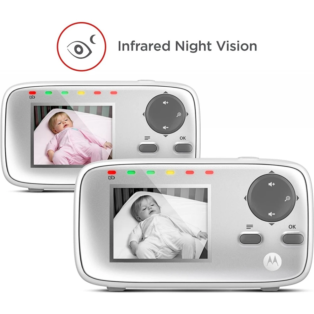 Motorola Babyphone Vidéo Vm 482 2 Motorola Babyphone Vidéo Vm 482 – Image 2