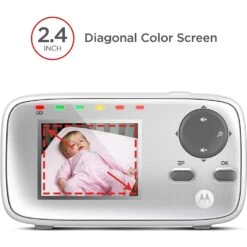 Motorola Babyphone Vidéo Vm 482 7 Motorola Babyphone Vidéo Vm 482 -Allobébé mt072201998 2