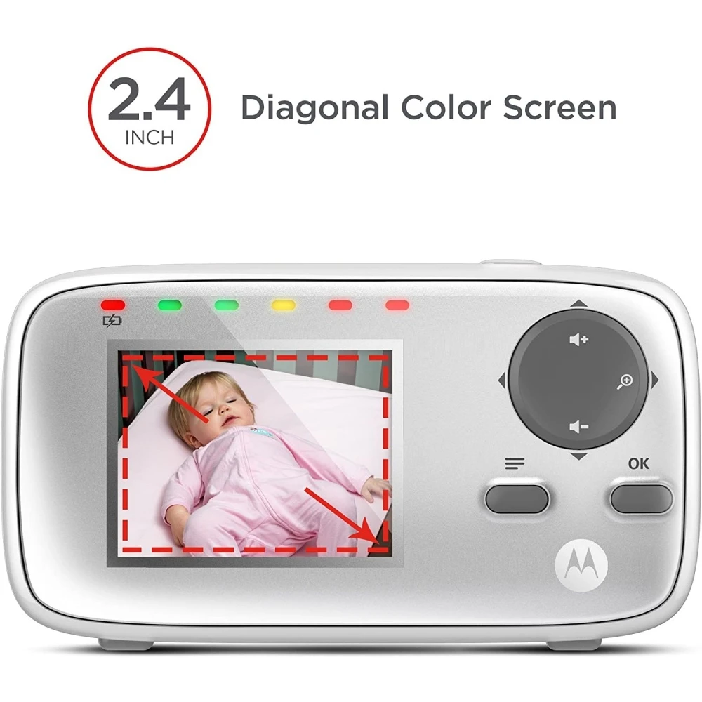 Motorola Babyphone Vidéo Vm 482 3 Motorola Babyphone Vidéo Vm 482 – Image 3