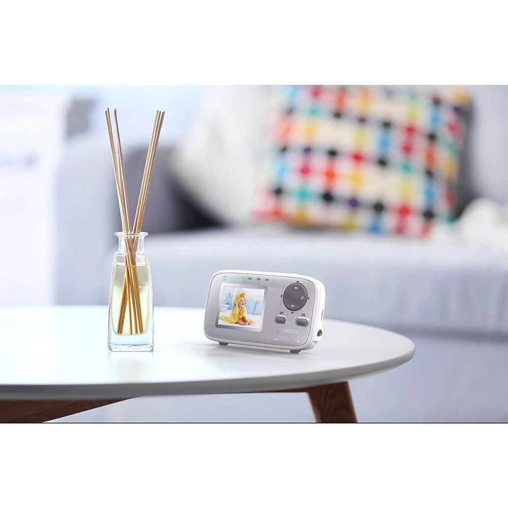 Motorola Babyphone Vidéo Vm 482 4 Motorola Babyphone Vidéo Vm 482 – Image 4