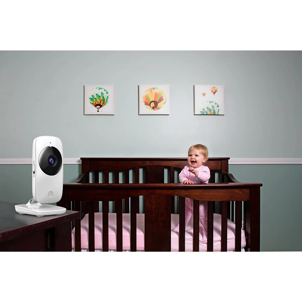 Motorola Babyphone Vidéo Vm 482 5 Motorola Babyphone Vidéo Vm 482 – Image 5