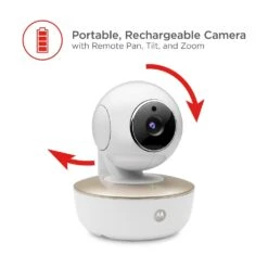 Motorola Babyphone Vidéo Vm 55 7 Motorola Babyphone Vidéo Vm 55 -Allobébé mt072202017 2