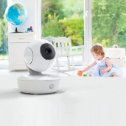 Motorola Babyphone Vidéo Vm 55 8 Motorola Babyphone Vidéo Vm 55 -Allobébé mt072202017 3