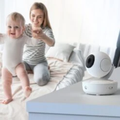 Motorola Babyphone Vidéo Vm 55 9 Motorola Babyphone Vidéo Vm 55 -Allobébé mt072202017 4