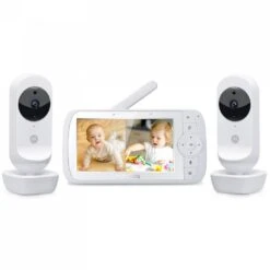 Motorola Babyphone Vidéo Vm 35 Twin