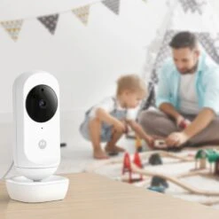 Motorola Babyphone Vidéo Vm 35 Twin -Allobébé mt072245415 2