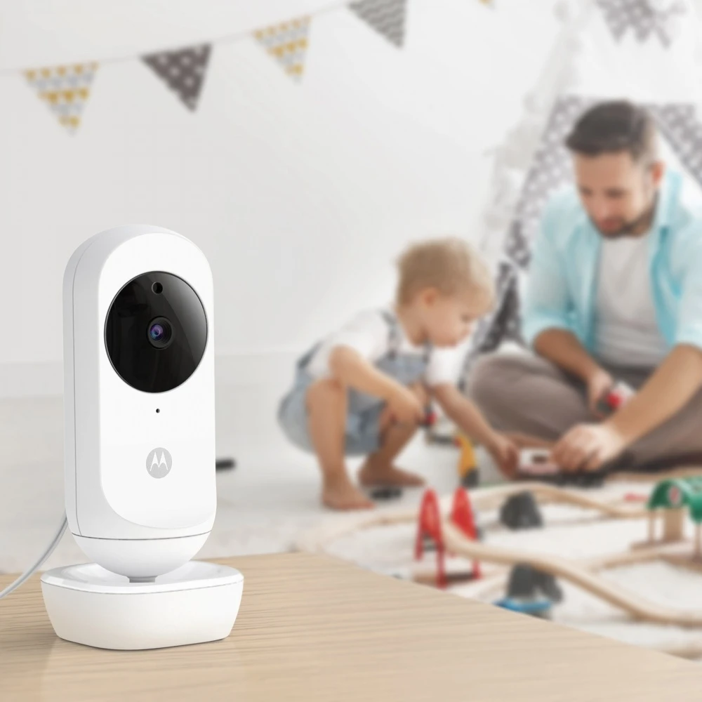 Motorola Babyphone Vidéo Vm 35 2 Motorola Babyphone Vidéo Vm 35 – Image 2