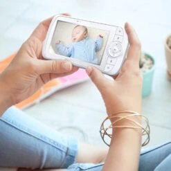 Motorola Babyphone Vidéo Vm 35 8 Motorola Babyphone Vidéo Vm 35 -Allobébé mt072245439 3