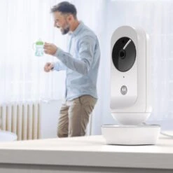 Motorola Babyphone Vidéo Vm 35 9 Motorola Babyphone Vidéo Vm 35 -Allobébé mt072245439 4