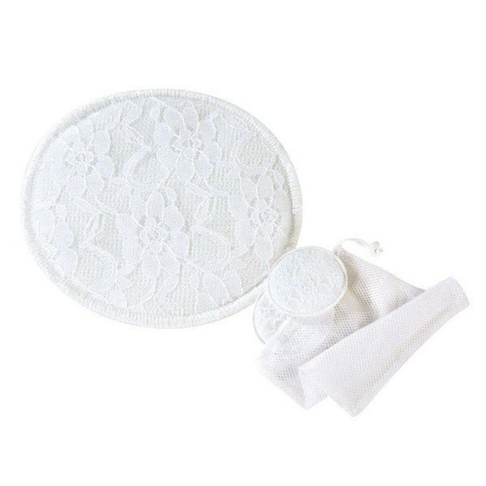 NUK Lot De 6 Coussinets D'allaitement Lavables 2 NUK Lot De 6 Coussinets D'allaitement Lavables – Image 2