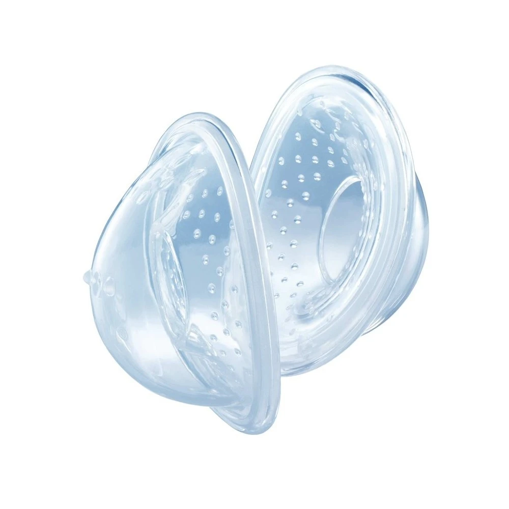 NUK Coquilles D'allaitement Protectrices 2 En 1 1 NUK Coquilles D'allaitement Protectrices 2 En 1