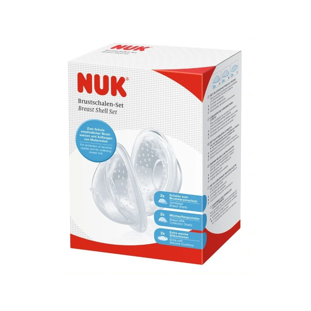 NUK Coquilles D'allaitement Protectrices 2 En 1 2 NUK Coquilles D'allaitement Protectrices 2 En 1 – Image 2