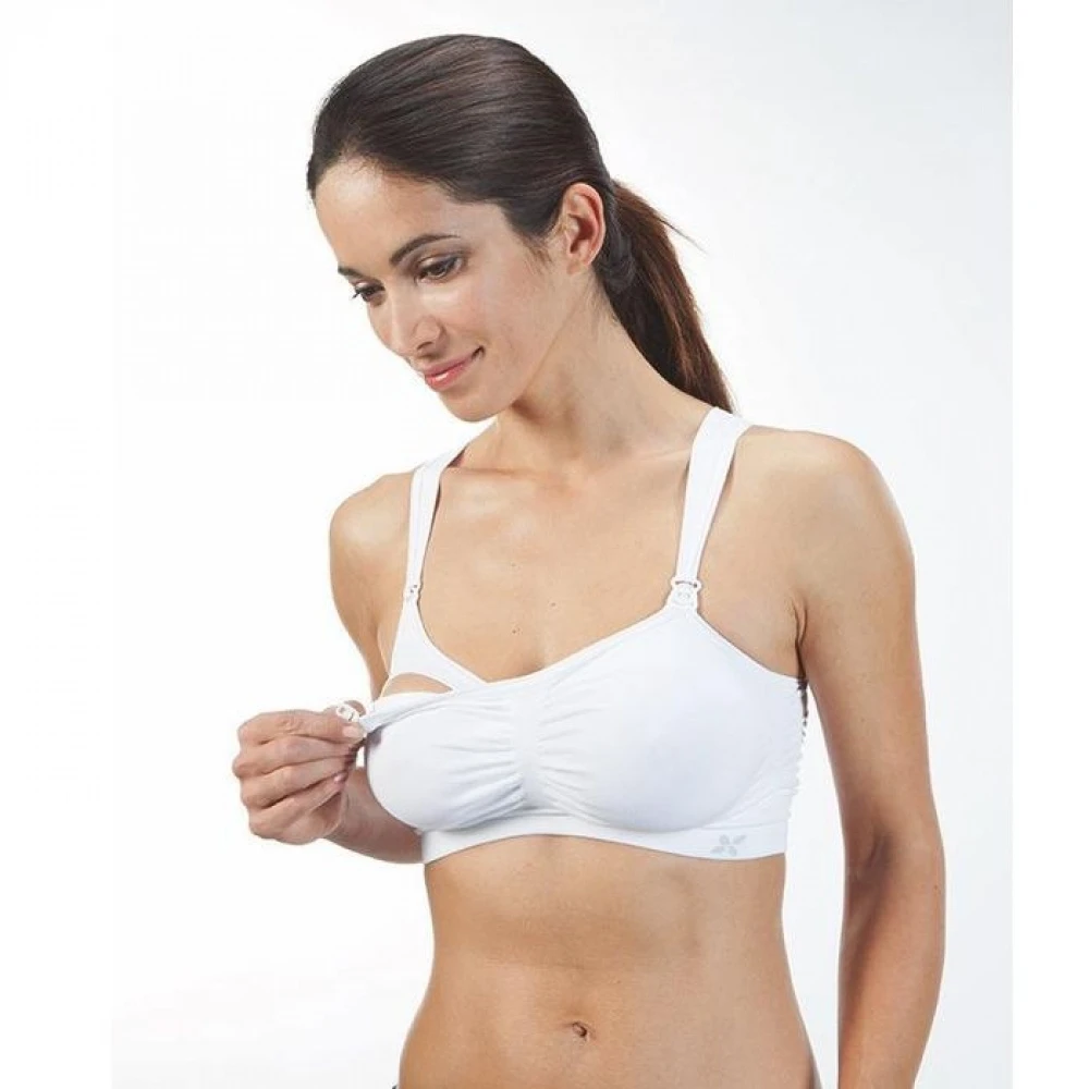 NUK Soutien-gorge D'allaitement Ajustable Blanc M 1 NUK Soutien-gorge D'allaitement Ajustable Blanc M